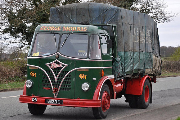 1959 Foden S20 6228E