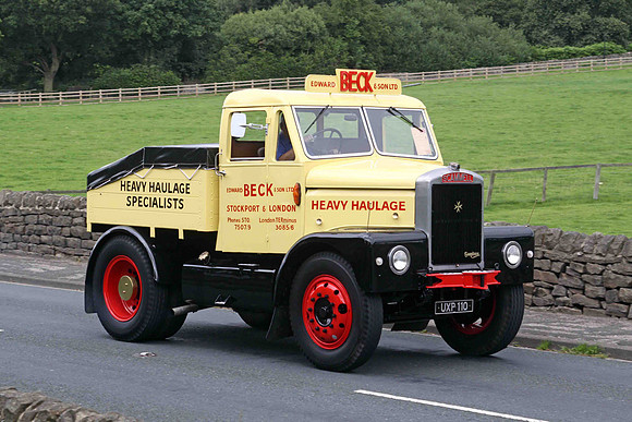 1958 Scammell Highwayman UXP110
