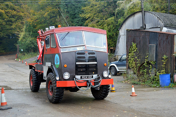 1945 AEC Matador RGX158