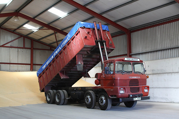 1974 Scammell Routeman RTL915N