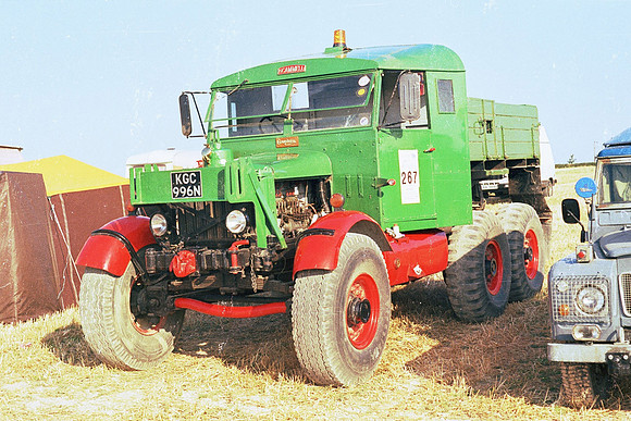 Scammell Pioneer SV1T KGC996N
