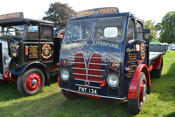 1949 Foden S18 FNT134