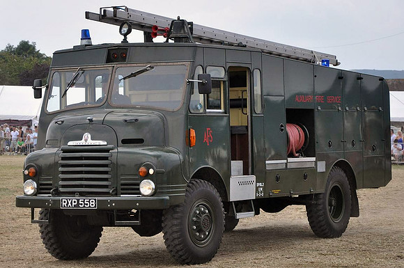 1956 Bedford RLHZ RXP558