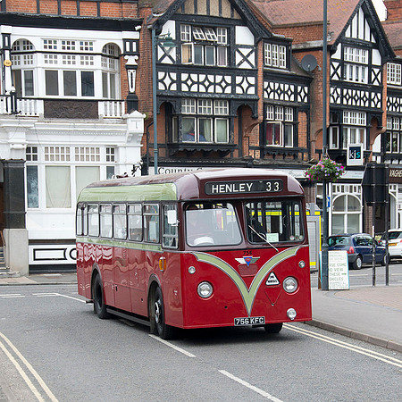 1960 AEC Reliance 756KFC
