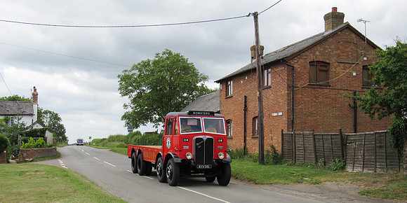 1935 AEC Mammoth Major Mk II BYV561