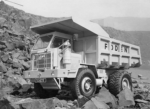 Foden Dumptruck