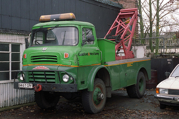 Albion Chieftain 4x4 Q467CPF