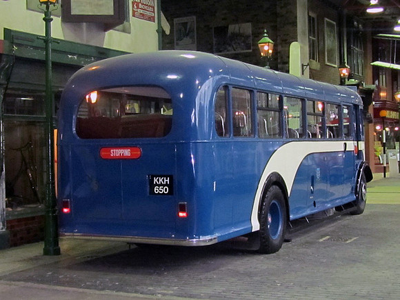 1949 AEC Regal III KKH650