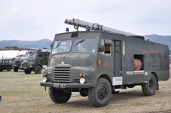 1956 Bedford RLHZ RXP787