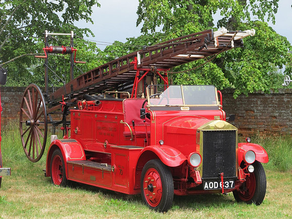 1936 Albion Merryweather AOD637