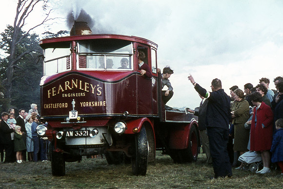 1916 Sentinel Standard No 1465, AW3321