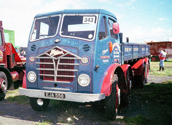1951 Foden S18 EJA558