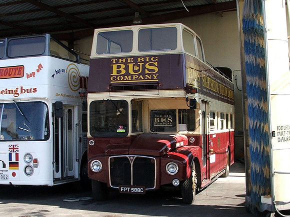 Big Bus Co FPT588C (Malta)