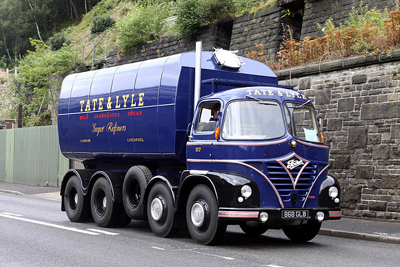 1963 Foden S21 868GLB