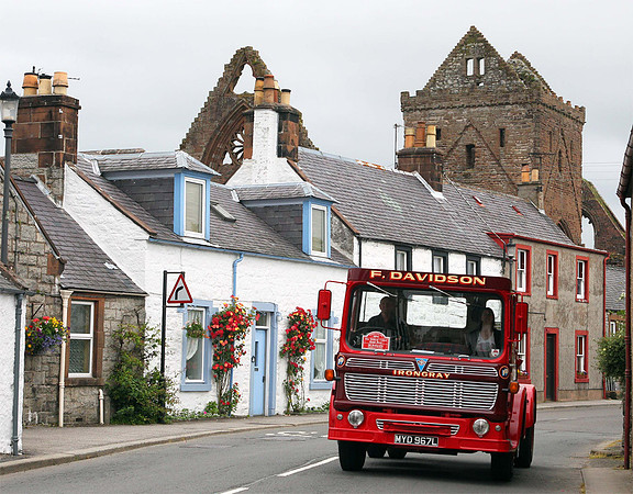 1972 AEC Mandator MYD967L