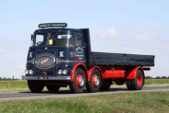 1960 ERF 56TSG 7186JH