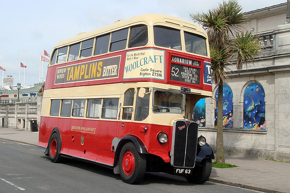 1939 AEC Regent FUF63