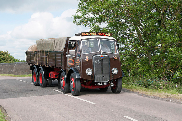 AEC Mammoth Major Mk III MLE411