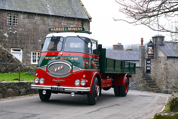 1960 ERF KV 373FOD