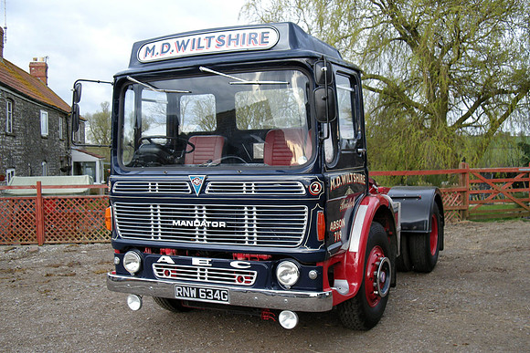1968 AEC Mandator V8 RNW634G