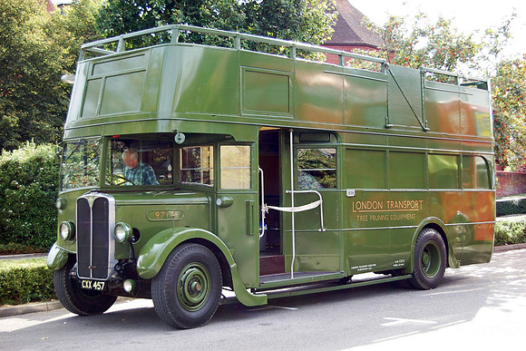 1936 AEC Regent CXX457 (971J)
