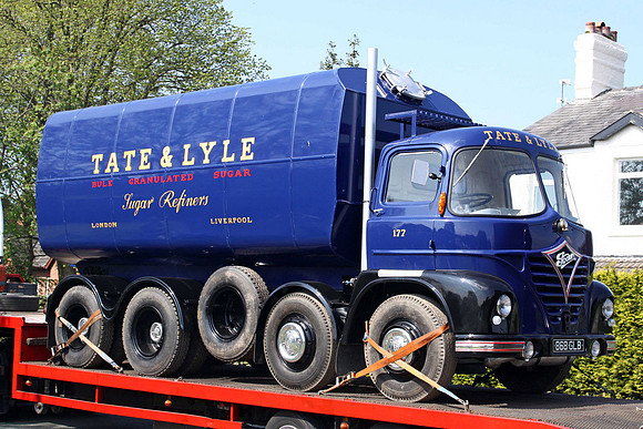 1963 Foden S21 868GLB