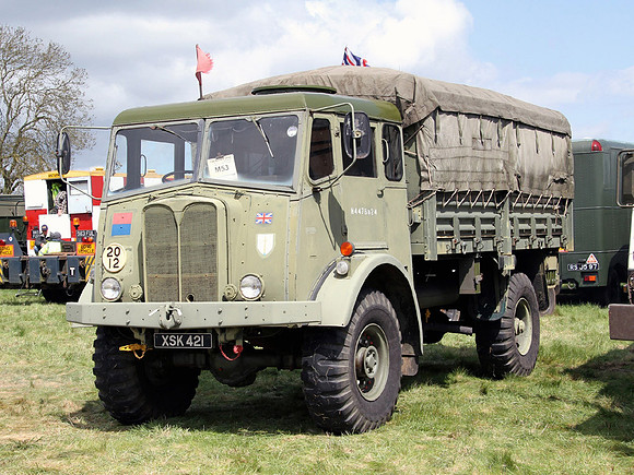 1941 AEC Matador XSK421 (Q87RNH)