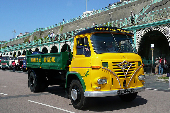 1967 Foden S24 HOR203E