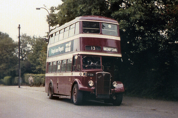 1951 Maudslay Regent III JKV124