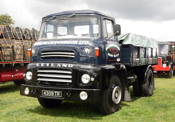 1961 Leyland Comet 4309TR