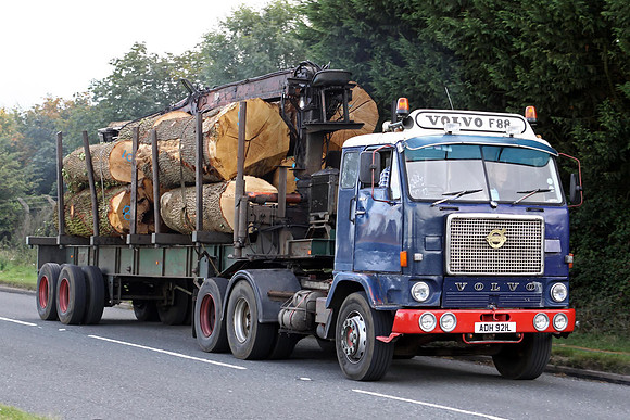 1973 Volvo F88 ADH921L