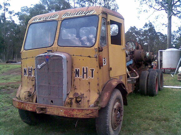 AEC Mammoth Major 6 Mk III ex-Newcastle Haulage