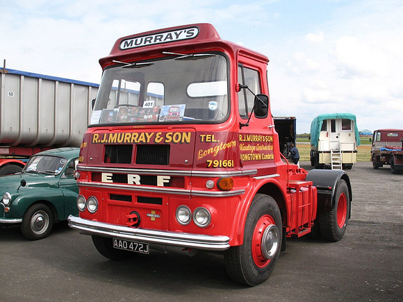 1971 ERF AAO472J