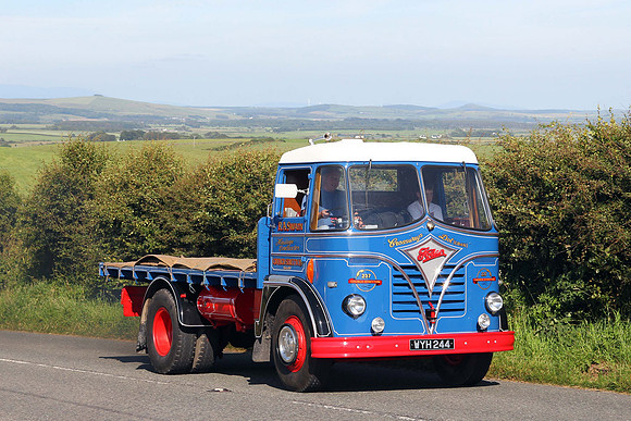 1958 Foden S20 WYH244