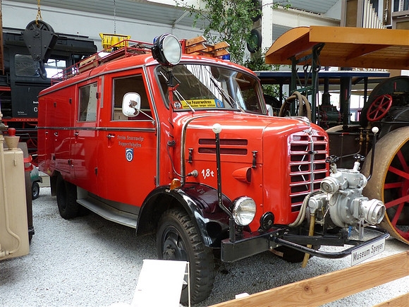 1961 Borgward B522AO Tender