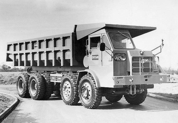 Foden Dumptruck