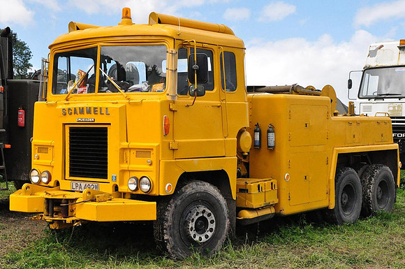 1980 Scammell Crusader LPA492W