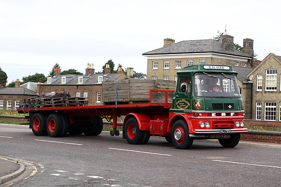 1971 ERF LV TMJ795K