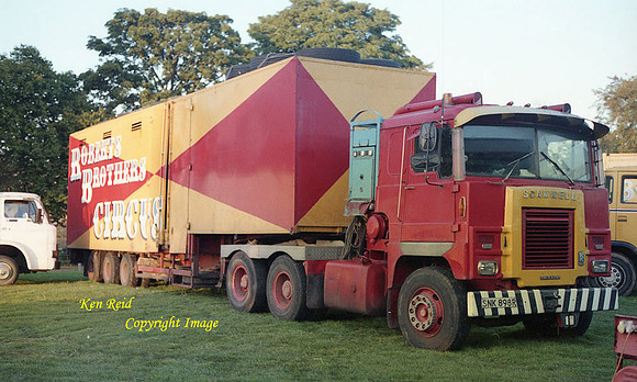 1977 Scammell Crusader SNK898R