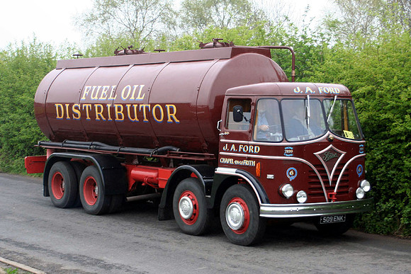 1958 Foden S20 509ENK