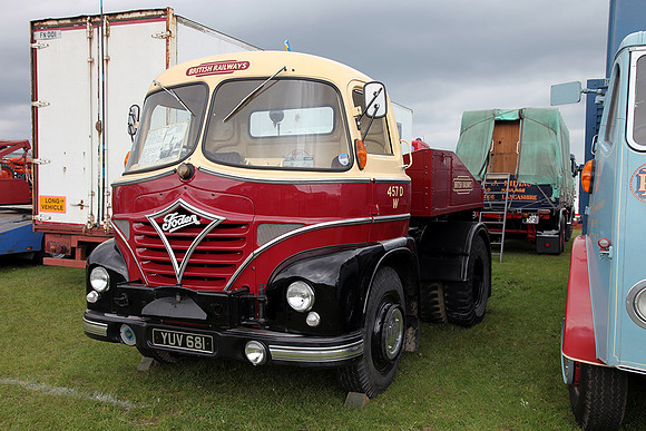 1962 Foden S21 YUV681