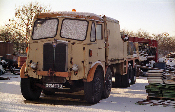 AEC Mammoth Major HTM373
