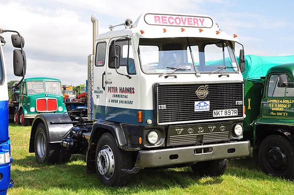 1977 Volvo F88 NKT897R