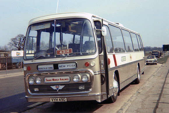 1969 AEC Reliance VYH49G