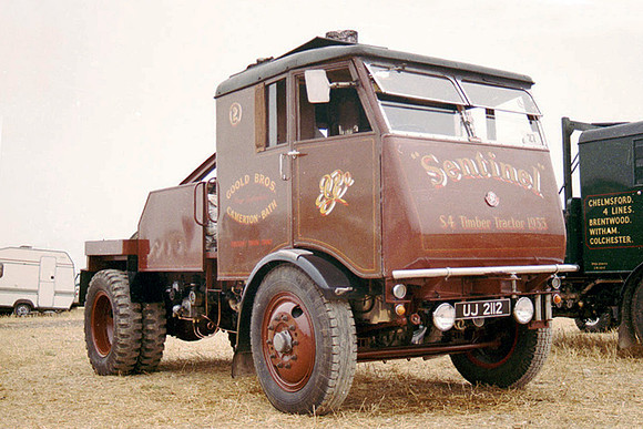 1933 Sentinel S4 No 8843, UJ2112