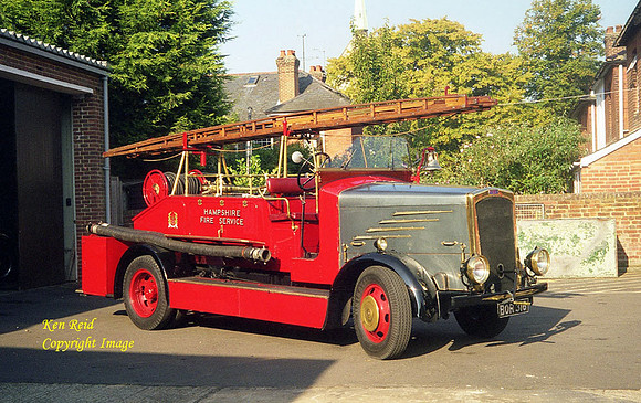 1936 Dennis Light 6 BOR316