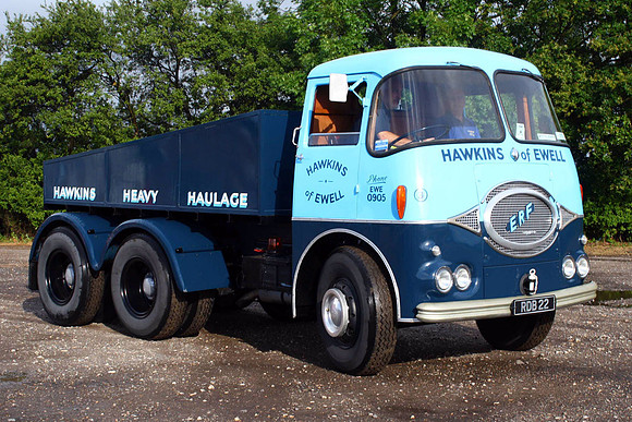 1959 ERF KV RDB22