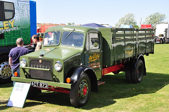 1943 Bedford OWLD ACT873