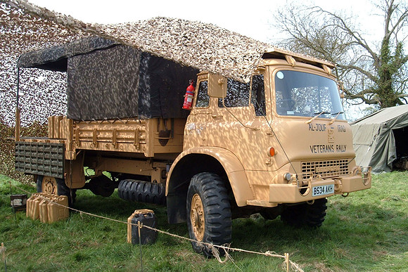 1985 Bedford MJ B534AKH