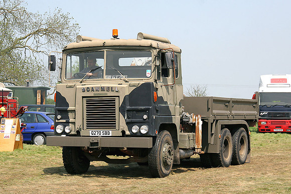 Scammell Crusader Q270SBD 66GT08